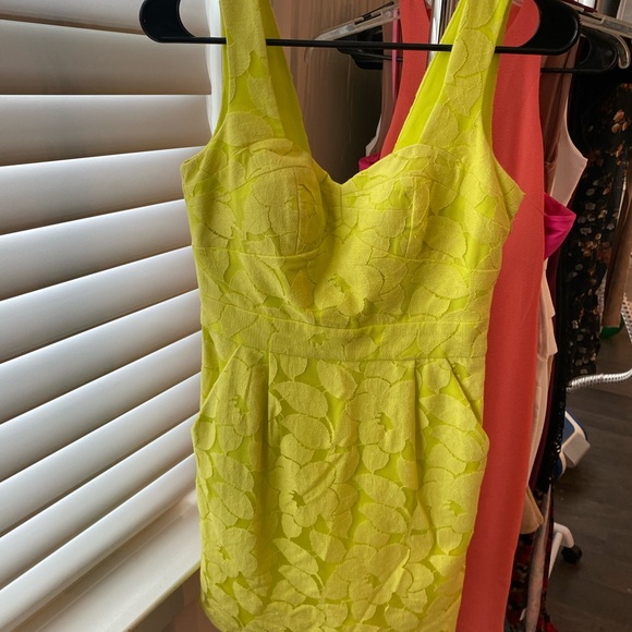 Bundle of Dresses size 0/XS J. Crew, Bebe, Zara, Likely and more! - Picture 4 of 17